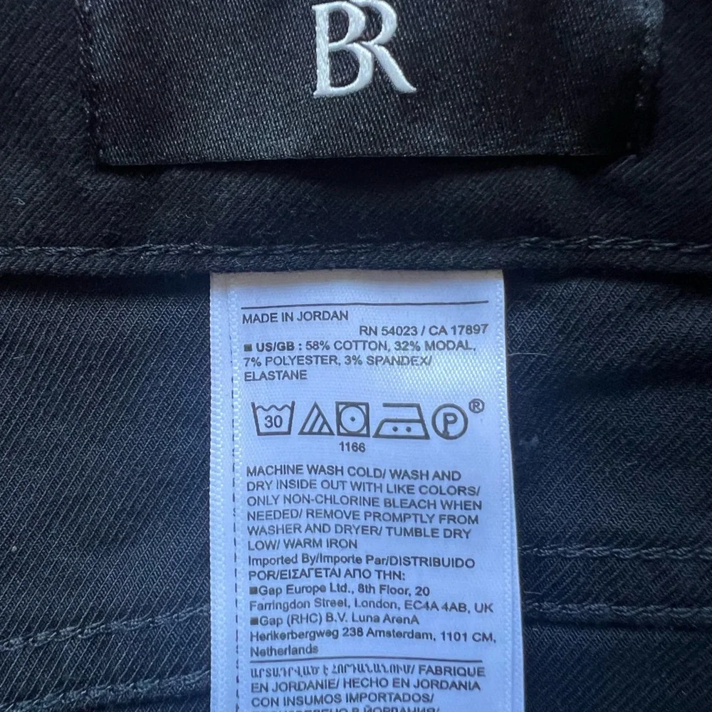Banana Republic Black‎ Slim Traveler 2.0 Jeans
